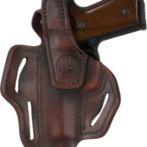 Holster rigide ABS Amomax droitier TAN/FDE pour type M9 Airsoft